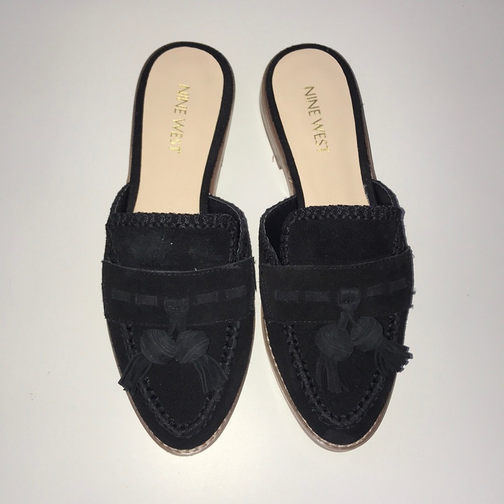 Nine West slip ons